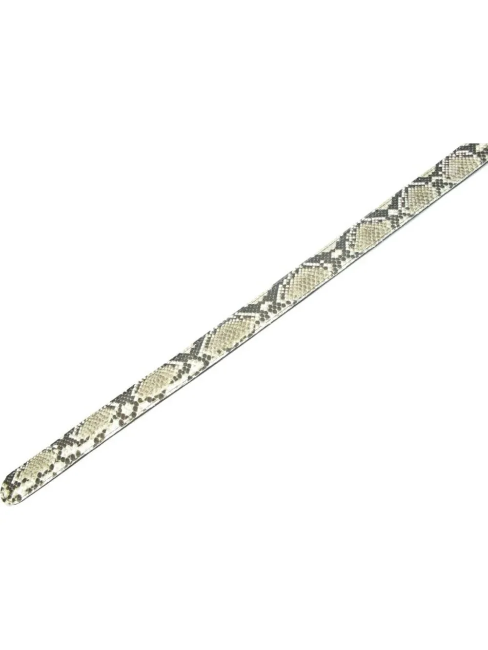 Genuine Python Snake Skin Men's Auto Locking Belt - 46